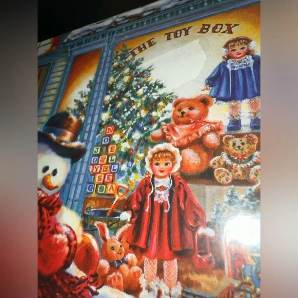 Springbok 2012 Frosty's‎ Toy Box 500pc Jigsaw Puzzle